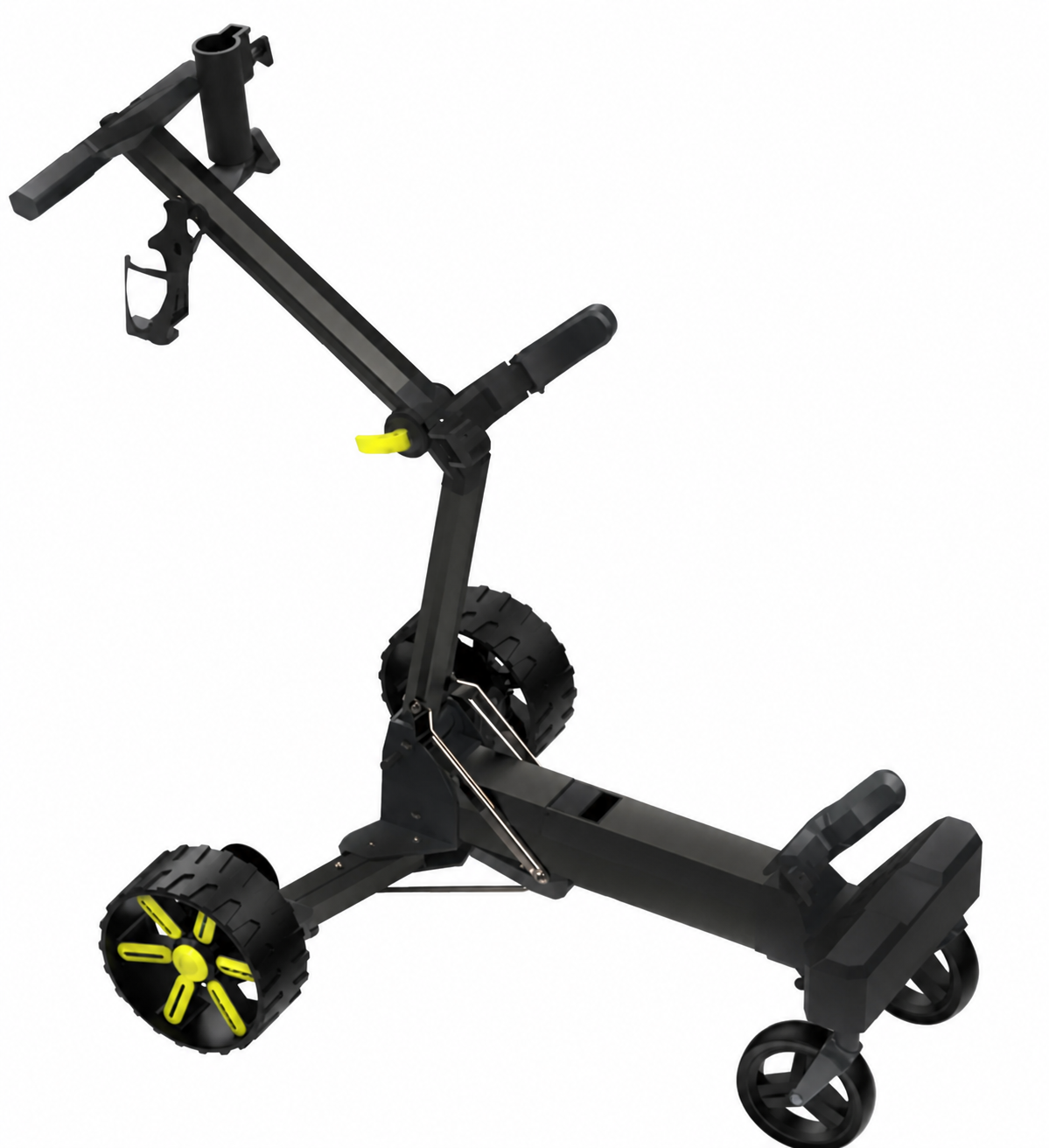 Intelligent Golf Cart with Following System